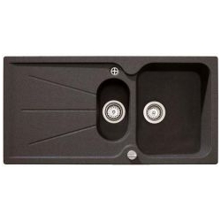 Zlewozmywak Teka CARA 60 B-TG czarny 88547