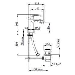 Bateria Fromac Dyva 2920 chrom
