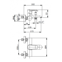 Bateria Fromac Dyva 2900 chrom