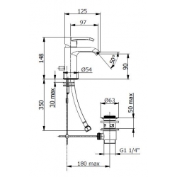 Bateria Fromac Dyva 2910 chrom