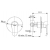 Bateria podtynkowa Fromac Dyva 2940 chrom