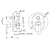 Bateria podtynkowa Fromac Dyva 2950 chrom