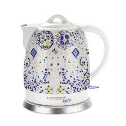 Czajnik elektryczny ceramiczny 1,5 l Concept RK-0020