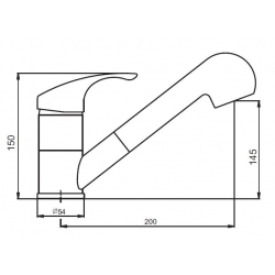 Bateria Deante PEPE BDP 771M piasek