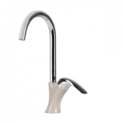 Bateria Deante GUSTO BOG 7620 piasek/chrom