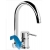 Bateria Deante ASTER BCA 061M chrom podokienna