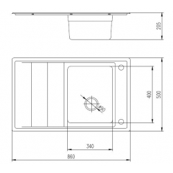 Zlewozmywak Deante BOLERO ZHB 0113