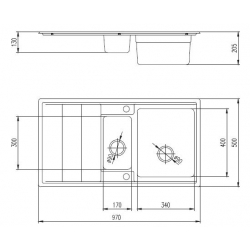 Zlewozmywak Deante BOLERO ZHB 0513
