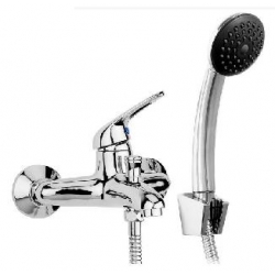 Bateria Deante HAXE BFH 011M chrom WYPRZEDAŻ