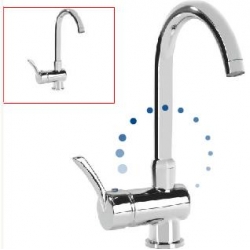 Bateria Deante KOSTEL BFK 062M chrom