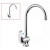 Bateria Deante CHILI BDS 062M chrom