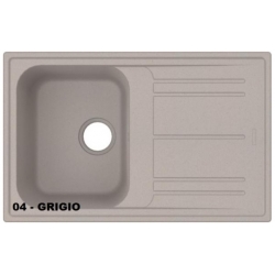 Zlewozmywak Elleci Eco Stone HOME 300 Grigio 04