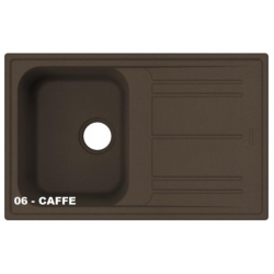 Zlewozmywak Elleci Eco Stone HOME 300 Caffe 06