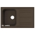 Zlewozmywak Elleci Eco Stone HOME 300 Caffe 06