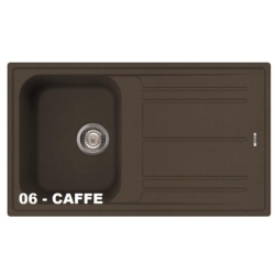 Zlewozmywak Elleci Eco Stone HOME 400 Caffe 06