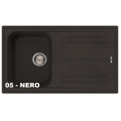 Zlewozmywak Elleci Eco Stone HOME 400 Nero 05