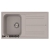Zlewozmywak Elleci Eco Stone HOME 400 Grigio 04