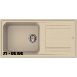 Zlewozmywak Elleci Eco Stone HOME 480 Beige 03