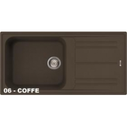 Zlewozmywak Elleci Eco Stone HOME 480 Coffe 06