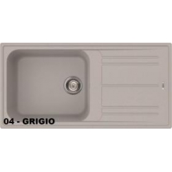 Zlewozmywak Elleci Eco Stone HOME 480 Grigio 04