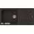 Zlewozmywak Elleci Eco Stone HOME 480 Nero 05