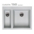 Zlewozmywak Elleci QUADRA 150 standard