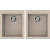 Zlewozmywak Elleci QUADRA 200 standard granitek avena 51