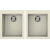 Zlewozmywak Elleci QUADRA 200 standard granitek hamada 76