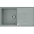 Zlewozmywak Elleci TEKNO 400 metaltek cromo 67
