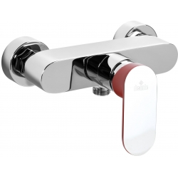 Deante Laurel Bateria natryskowa bez komp. natryskowego BEE R400