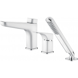 Deante Hiacynt Bateria wannowa 3-otworowa BQH W130