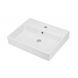 Deante Temisto Umywalka stawiana na blacie - 50x40 cm CDT 6U4S