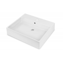 Deante Temisto Umywalka stawiana na blacie - 60x50 cm CDT 6U6S
