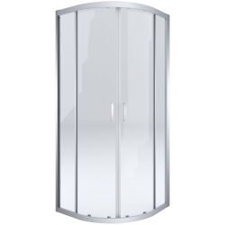 Deante Cito Kabina półokrągła z powłoką 80cm KQC 052P