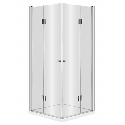 Deante Kerria Kabina kwadratowa 80 cm KTK 042P