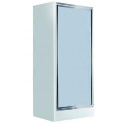 Deante Flex Drzwi wnękowe uchylne 80 cm, szkło szronione KTL 612D