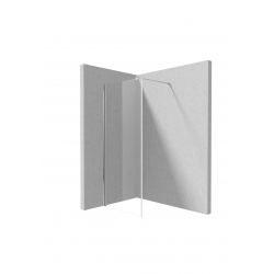 Deante Kerria Plus Kabina walk-in z powłoką 90 cm KTS 039P