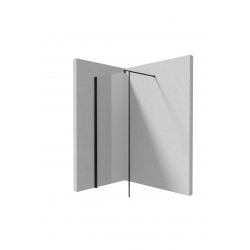 Deante Kerria Plus Kabina walk-in z powłoką 90 cm KTS N39P