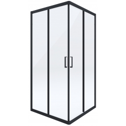 Deante Funkia Kabina kwadratowa 90 cm, szkło transparentne KYC N41K