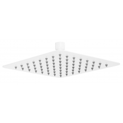 Deante Floks Głowica natryskowa stalowa kwadratowa 200x200 mm - biała NAC 605K