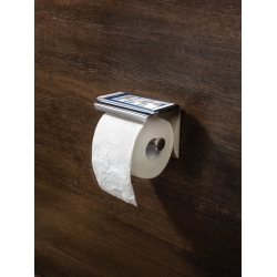Deante Round Uchwyt ścienny na papier z półką ADR 0221