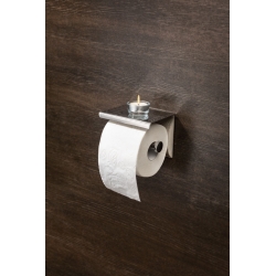 Deante Round Uchwyt ścienny na papier z półką ADR 0221