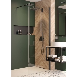 Deante Kerria Plus Kabina walk-in z powłoką 100 cm KTS N30P