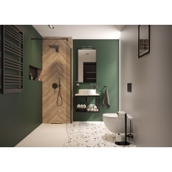 Deante Kerria Plus Kabina walk-in z powłoką 100 cm KTS N30P