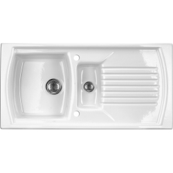 Deante Lusitano Zlewozmywak 1,5-komorowy z ociekaczem ZCL 651N