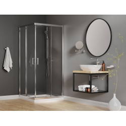 Deante Cito Kabina kwadratowa z powłoką 90cm KQC 041P