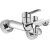 Deante Kalia Bateria wannowa bez kompletu natryskowego - chrom BGK 010M
