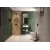 Deante Kerria Plus Kabina walk-in z powłoką 90 cm KTS N39P