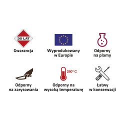 Zlew. MIDO (62x50) 1B 1D volcano + Bateria FLESSI