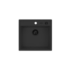 Zlew. CAMEA (53x50) 1B, Volcano Black Edition